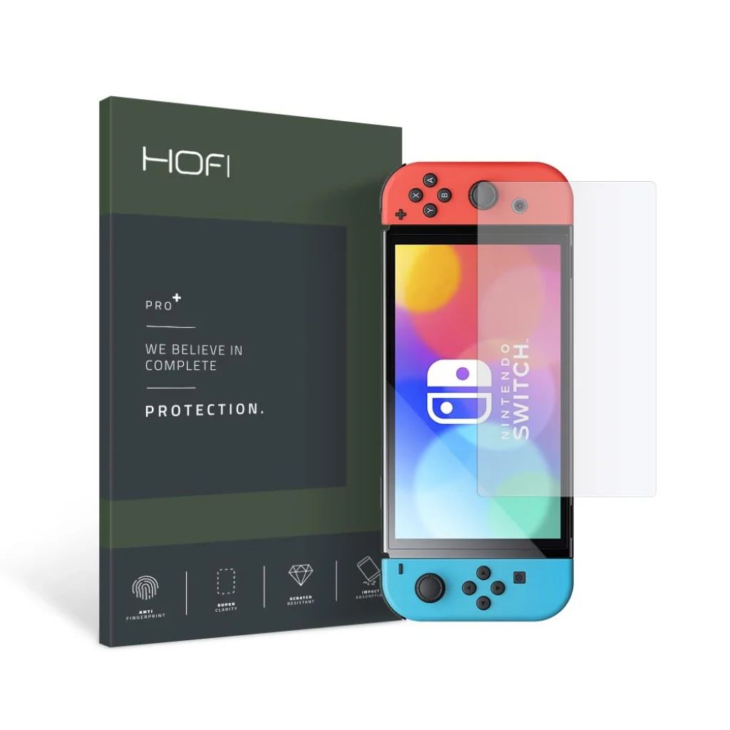 HOFI Kijelzővédő fólia - Nintendo Switch OLED - 2