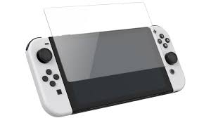 Steelplay Screen Protection Glass - Hydrogel kijelzővédó fólia - Nintendo Switch OLED  - 2