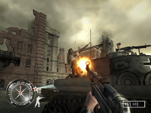Call of Duty Finest Hour - PS2 /borító nélkül/ - 3