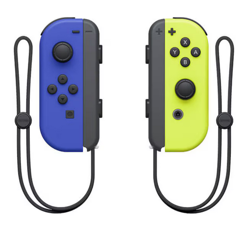 Nintendo Switch Joy-Con Gamepad, kontroller /kék-zöld/ /gyári doboz nélkül/ - 2