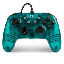 PowerA Nintendo Switch kontroller - Türkiz-áttetsző - 2