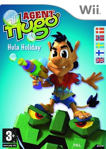 Agent Hugo Hula Holiday - Nintendo Wii / ÚJ /