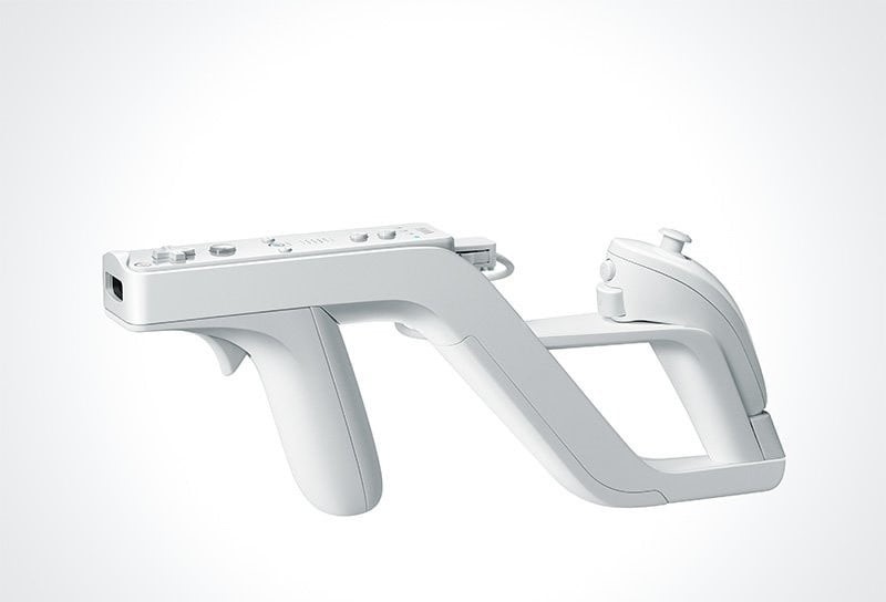 Wii Zapper - Nintendo Wii /gyári doboz nélkül/ - 2