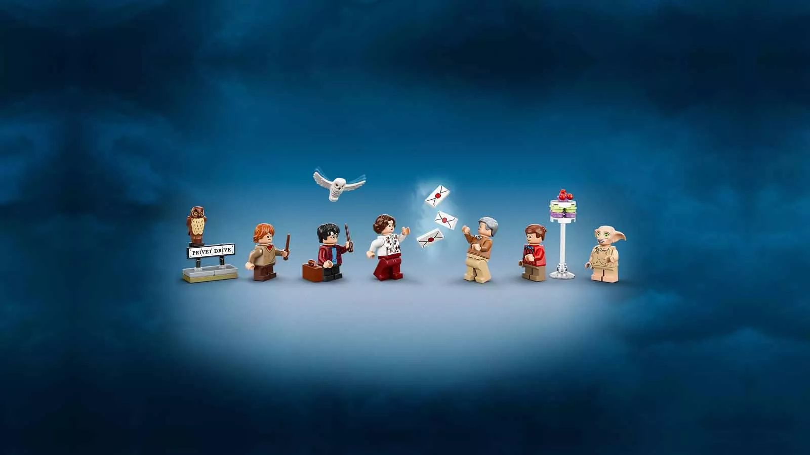 LEGO® 75968 Harry Potter™  Privet Drive 4. - 8