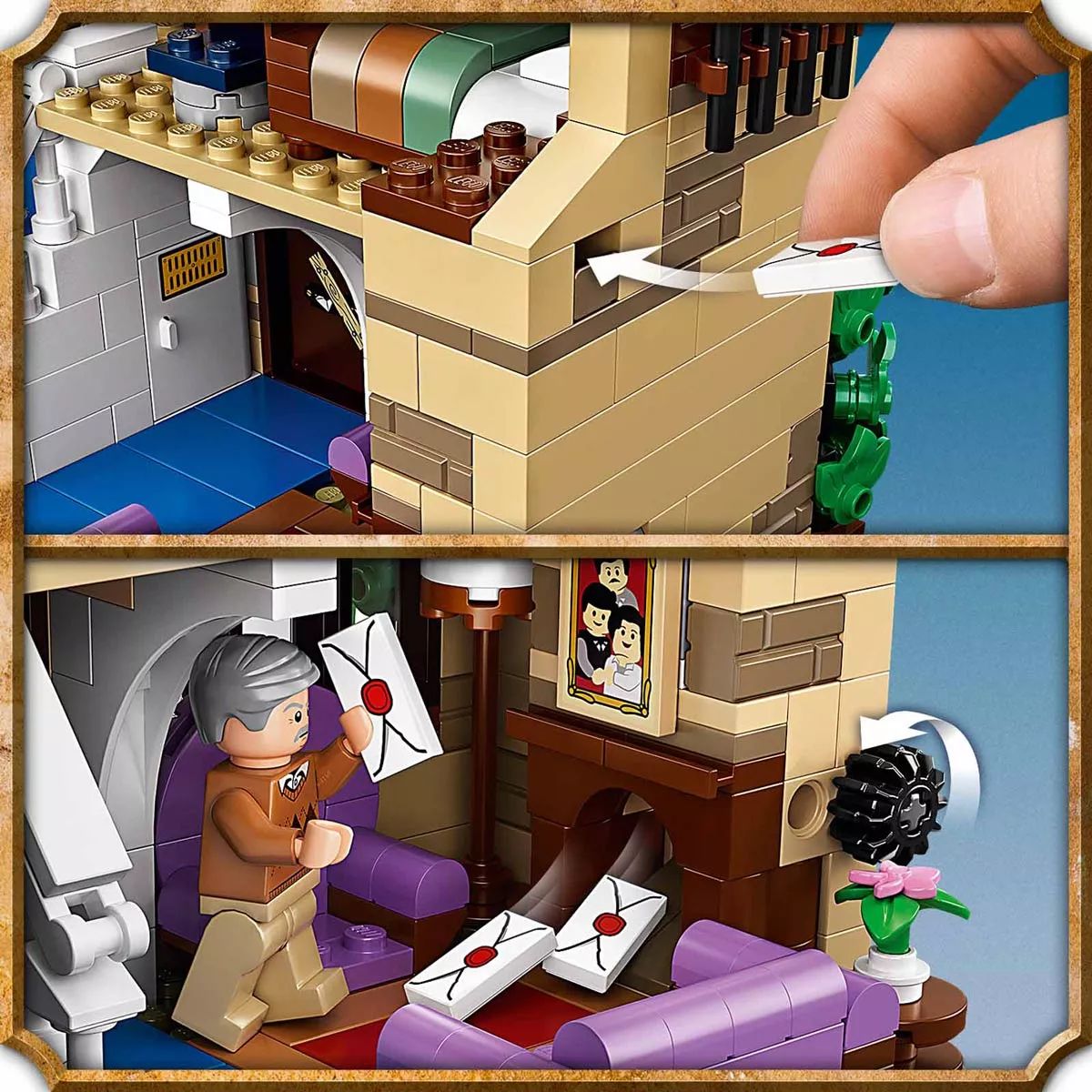 LEGO® 75968 Harry Potter™  Privet Drive 4. - 6
