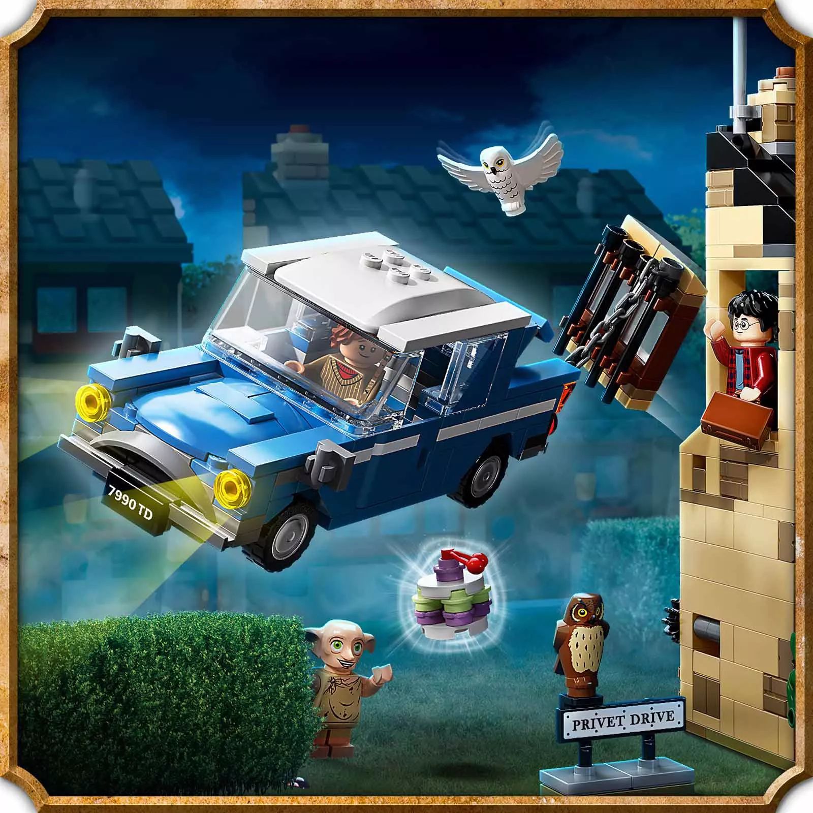 LEGO® 75968 Harry Potter™  Privet Drive 4. - 5