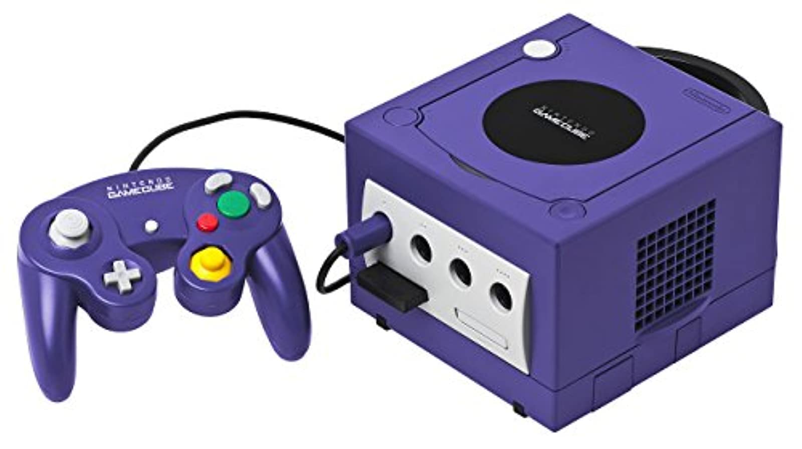 Nintendo Gamecube játékkonzol - lila /gyári doboz nélkül/ - 2