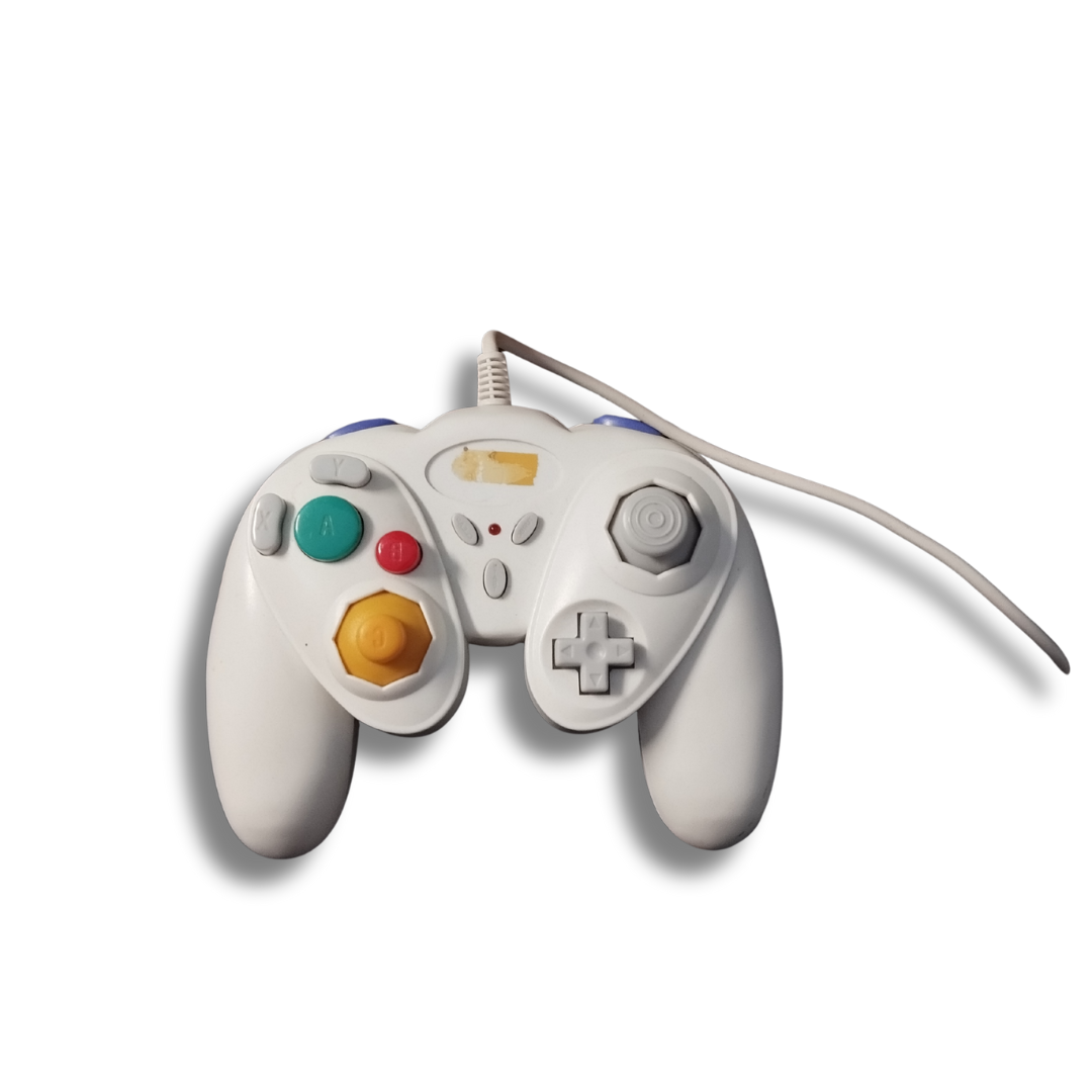GameCube kontroller – fehér /utángyártott/ - 2