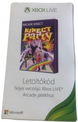 Kinect Party - Xbox 360 letöltőkód - 2