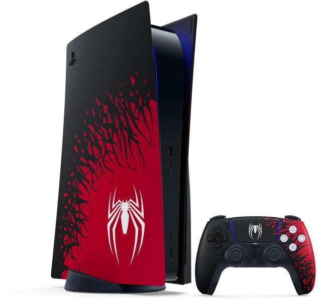 PlayStation 5 (PS5) 825GB Marvel Spider-Man 2 Limited Edition /gyári dobozában/ - 2