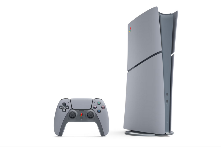 PlayStation 5 (PS5) 30th Anniversary Digital Edition Digitális + Lemezmeghajtós változat + 1 év garancia /gyári dobozában/ - 2