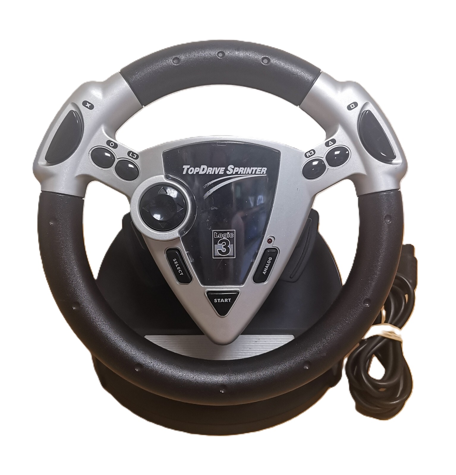 Logic3 Top Drive Sprinter Kormány-Váltó szett - PS1-PS2 /gyári dobozában/ - 3