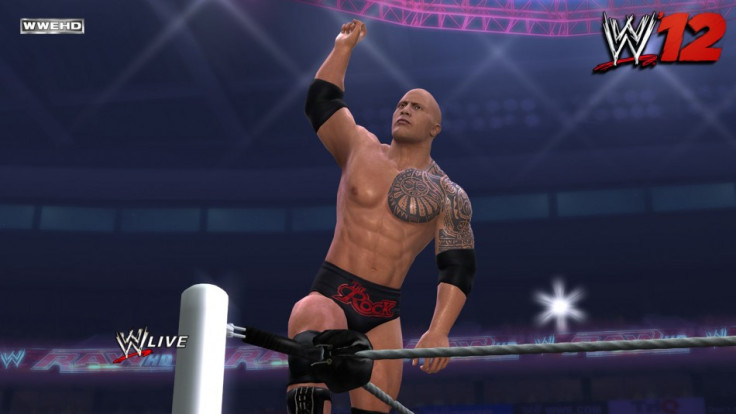 WWE 12 - Xbox 360 /borító nélkül/ - 3
