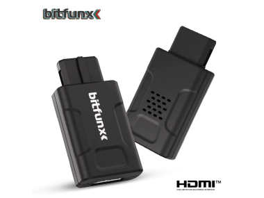 BITFUNX N64 Mini HDMI Adapter - SNES, SFC, N64, GameCube - 3