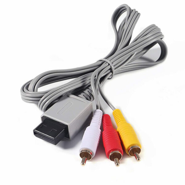 AV kábel - RCA - Nintendo Wii - 2
