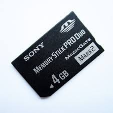 PSP Sony Memory Stick Pro Duo 4 GB Memóriakártya - PSP - 2