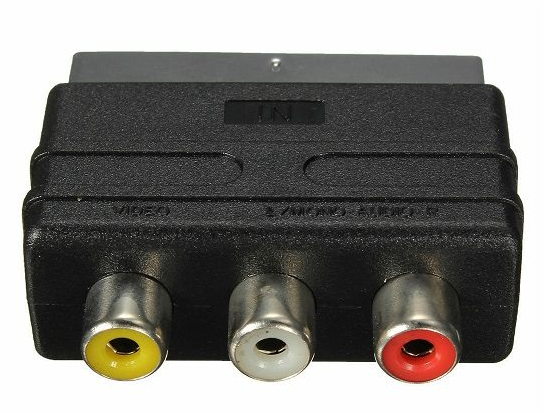 PS2 Scart Adapter - 2