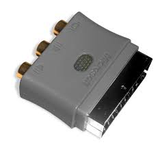 Microsoft Xbox 360 scart adapter - 2