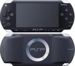 PSP 1006 játékkonzol + 1 év garancia - Fekete /gyári doboz nélkül/ - 2
