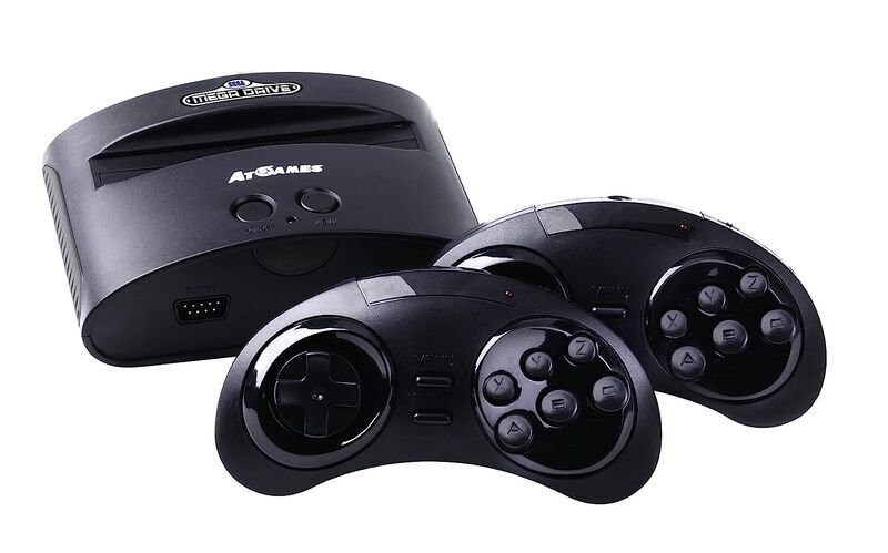 Sega Mega Drive Classic játékkonzol + 1 év garancia  /gyári doboz nélkül/ - 3