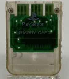 Sony Playstation 1 PS1 memóriakártya - átlátszó  - 2