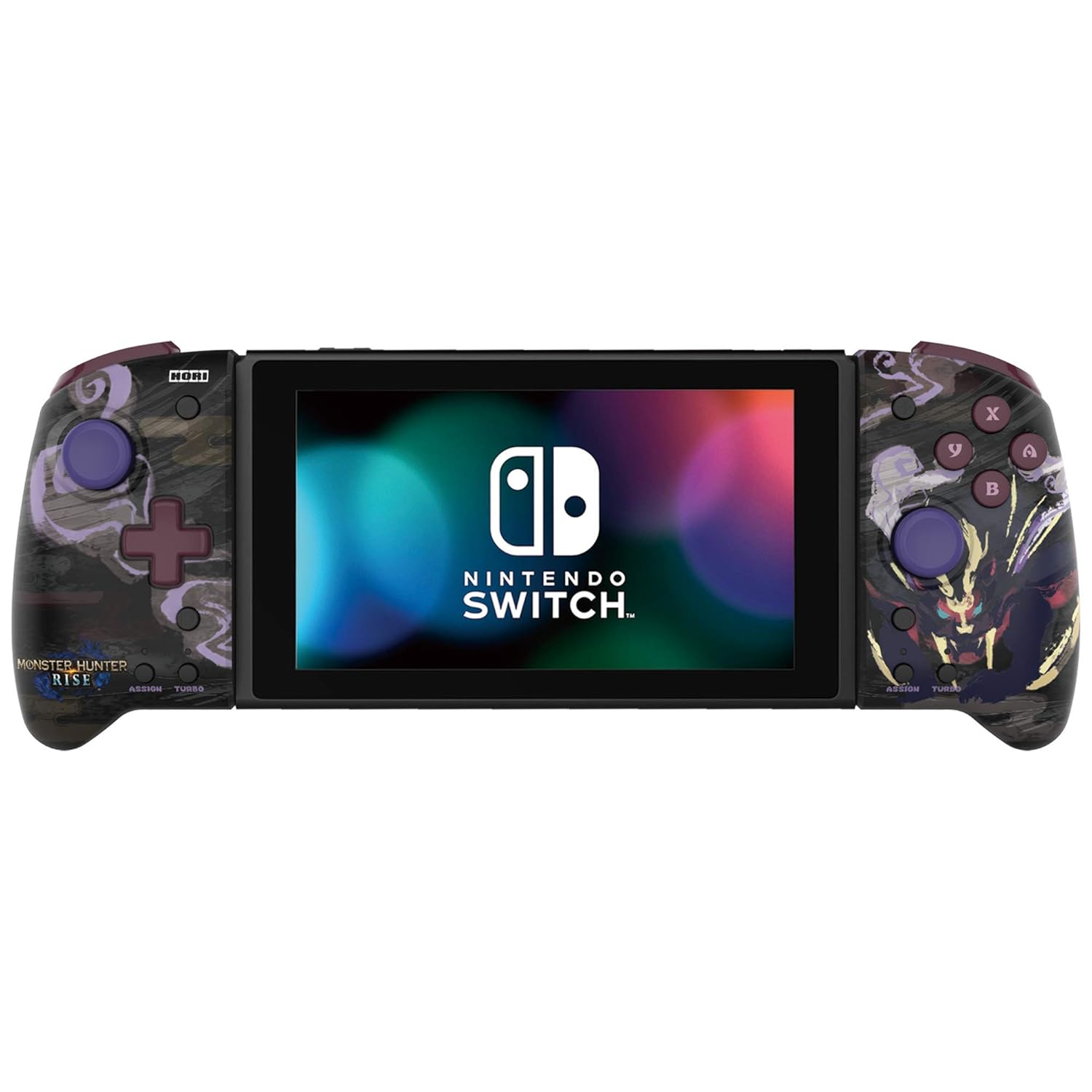 Hori Nintendo Switch Split Pad Pro - Monster Hunter Rise - Nintendo Switch /gyári doboz nélkül/ - 4