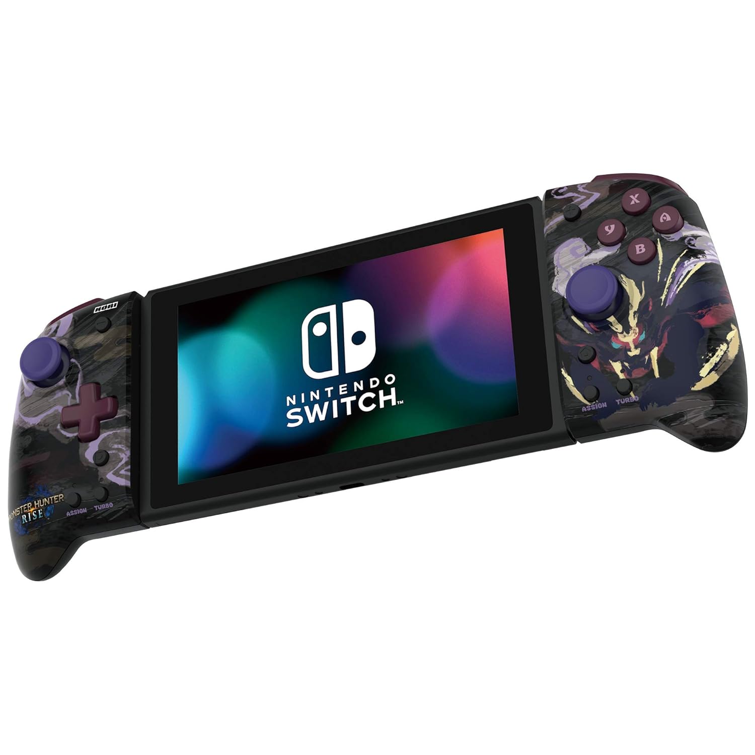 Hori Nintendo Switch Split Pad Pro - Monster Hunter Rise - Nintendo Switch /gyári doboz nélkül/ - 3