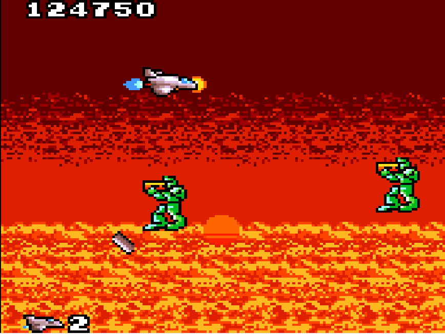 Aerial Assault - Sega Game Gear /tok és borító nélkül/ - 2