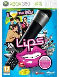 I Love the 80 Lips - Xbox 360 + Mikrofon gyári dobozban - 2