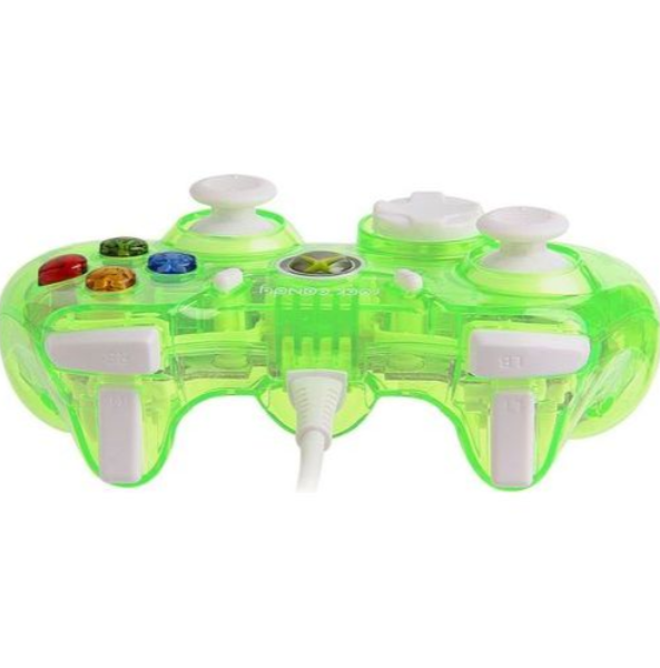 PDP Rock Candy Wired (vezetékes) kontroller - Xbox 360 - zöld-átlátszó + 1 év garancia - 2