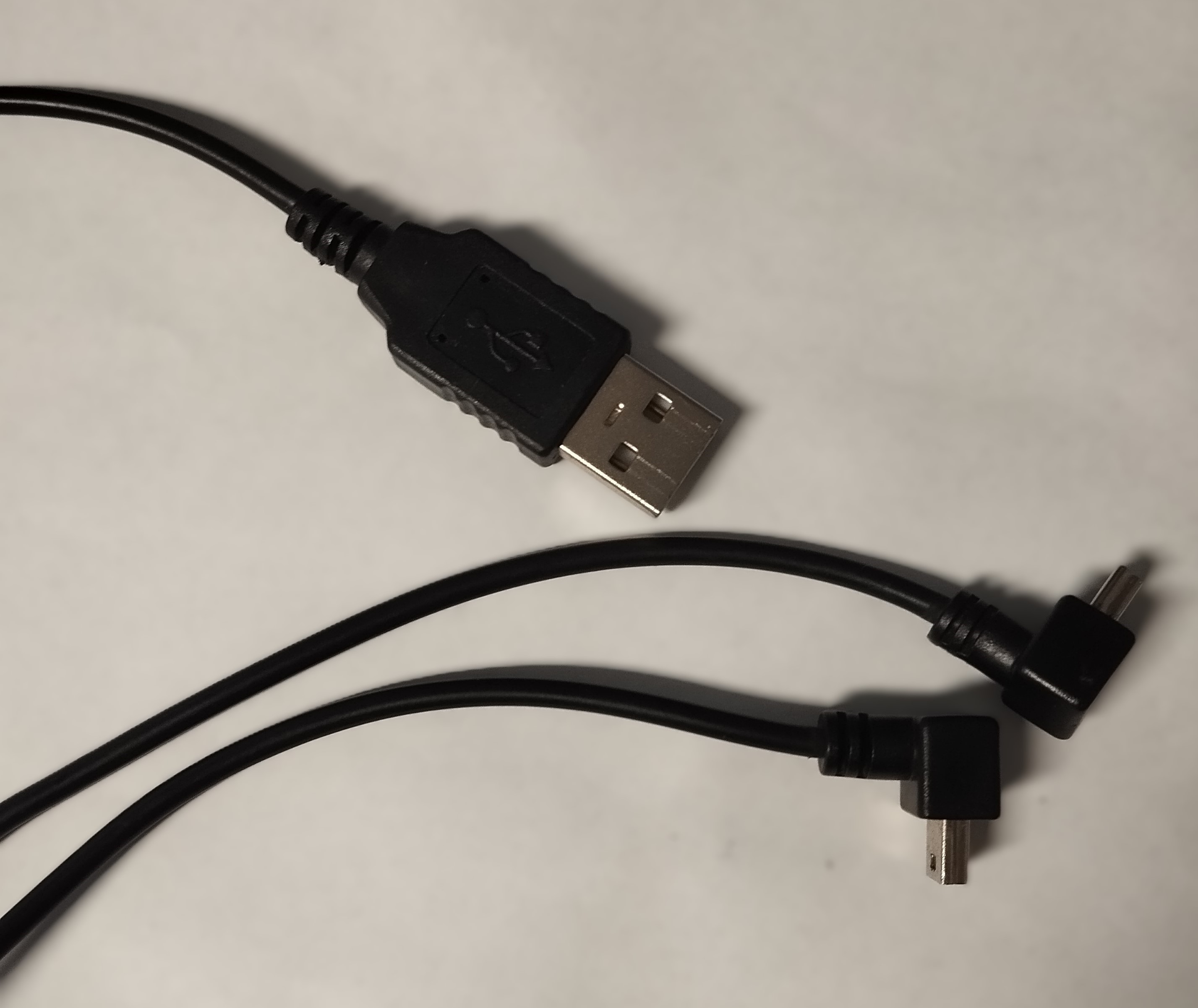 PS3 töltőkábel dupla kimenettel - 2