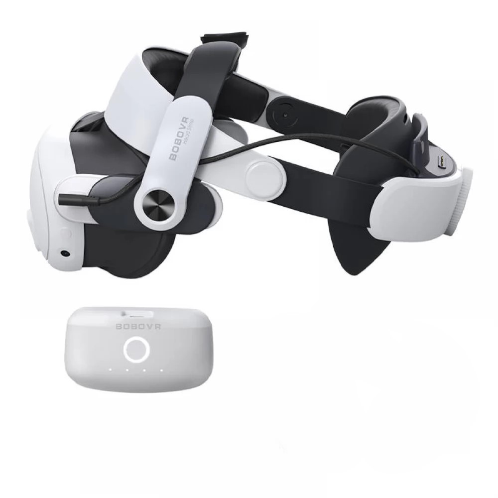 BOBOVR M3 Pro Fejpánt + Akkumulátor - Meta Quest 3 - 2