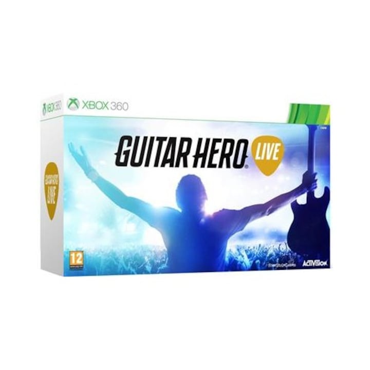 Guitar Hero Live gitár kontroller csomag – Xbox 360 - 2