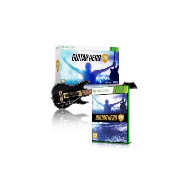 Guitar Hero Live gitár kontroller csomag – Xbox 360 - 3