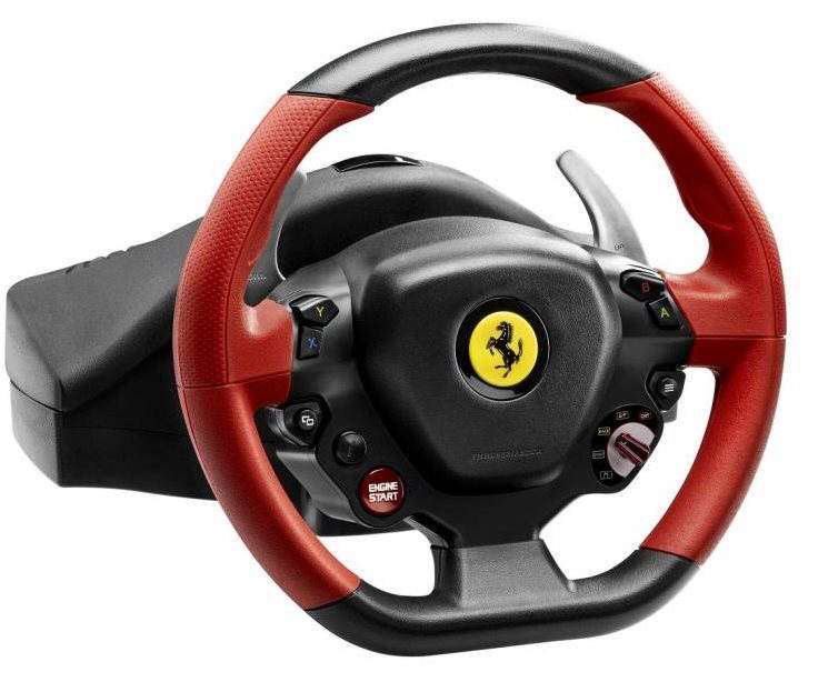 Thrustmaster Ferrari 458 Spider Racing Wheel - Xbox One - 4