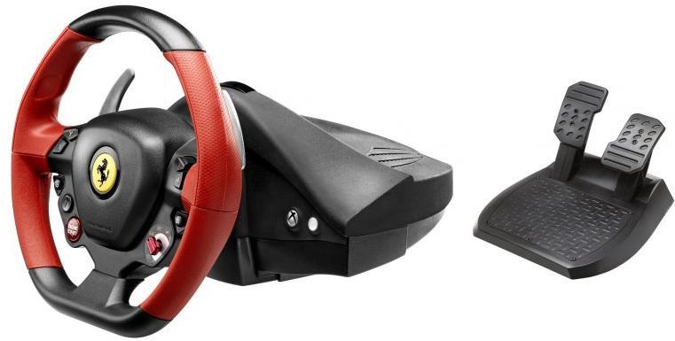 Thrustmaster Ferrari 458 Spider Racing Wheel - Xbox One - 2
