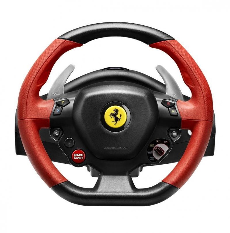 Thrustmaster Ferrari 458 Spider Racing Wheel - Xbox One - 3
