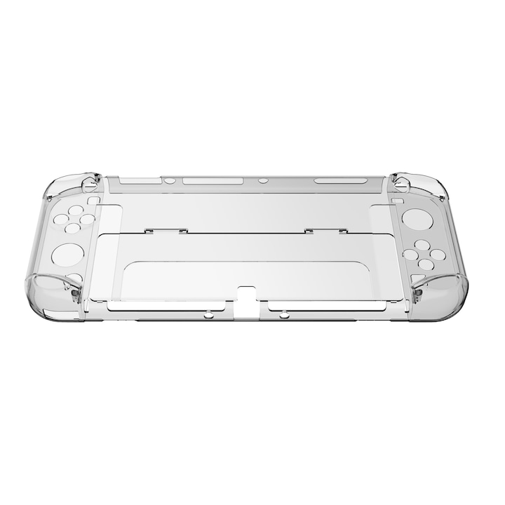 Kemény tok - Nintendo Switch - átlátszó - 2