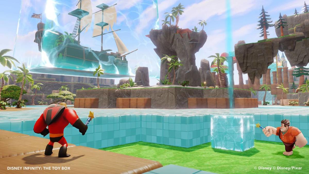 Disney Infinity Infinite Possibilities Endless Fun - PS3 - 2