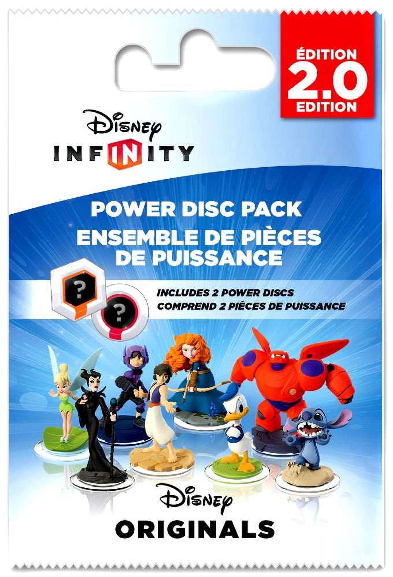 Disney Infinity 2.0 2 pcs Disc Pack - 2