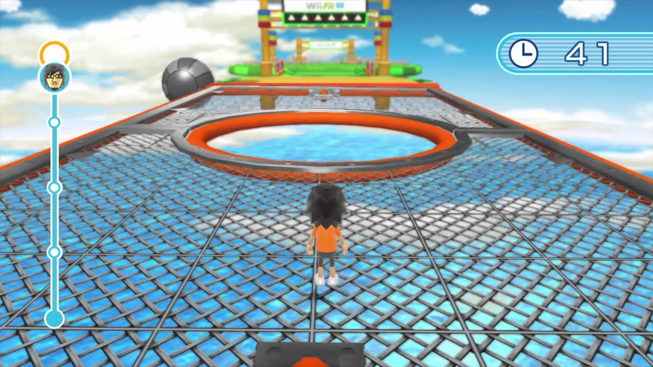 Wii Fit U + Wii Balance Board /gyári dobozában/ - 4