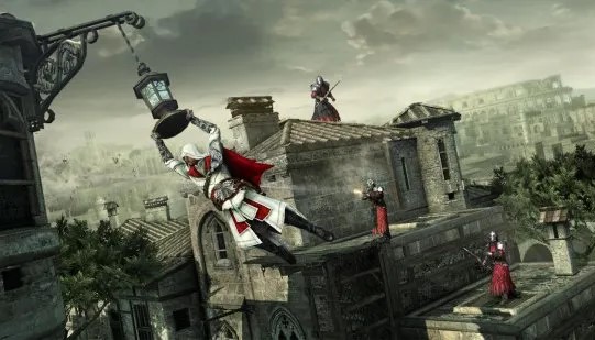 Assassins Creed Brotherhood Special Edition - PS3 /ÚJ/ - 3