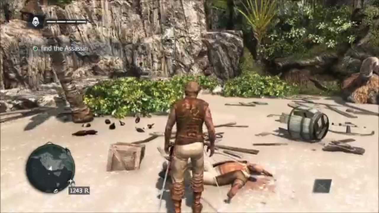 Assassins Creed IV (4) Black Flag - Xbox 360  /ÚJ/ /magyar/ - 4