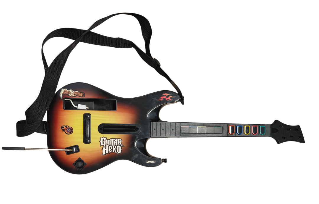 Guitar Hero Redoctane gitár - Nintendo Wii - 2