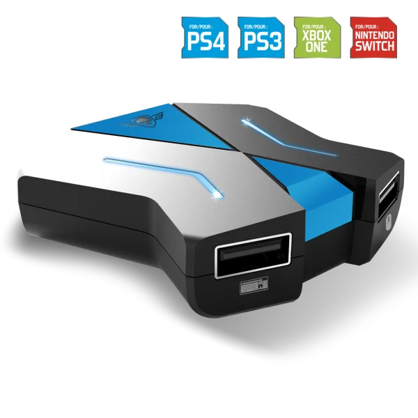 Spirit Of Gamer SOG-CONV1 Egér/Billentyűzet adapter konzolokhoz - Nintendo/PS4/PS3/Xbox One - 2