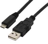 PS4 Kontroller töltő kábel Micro USB 2.0 - 0,5 méter - 2