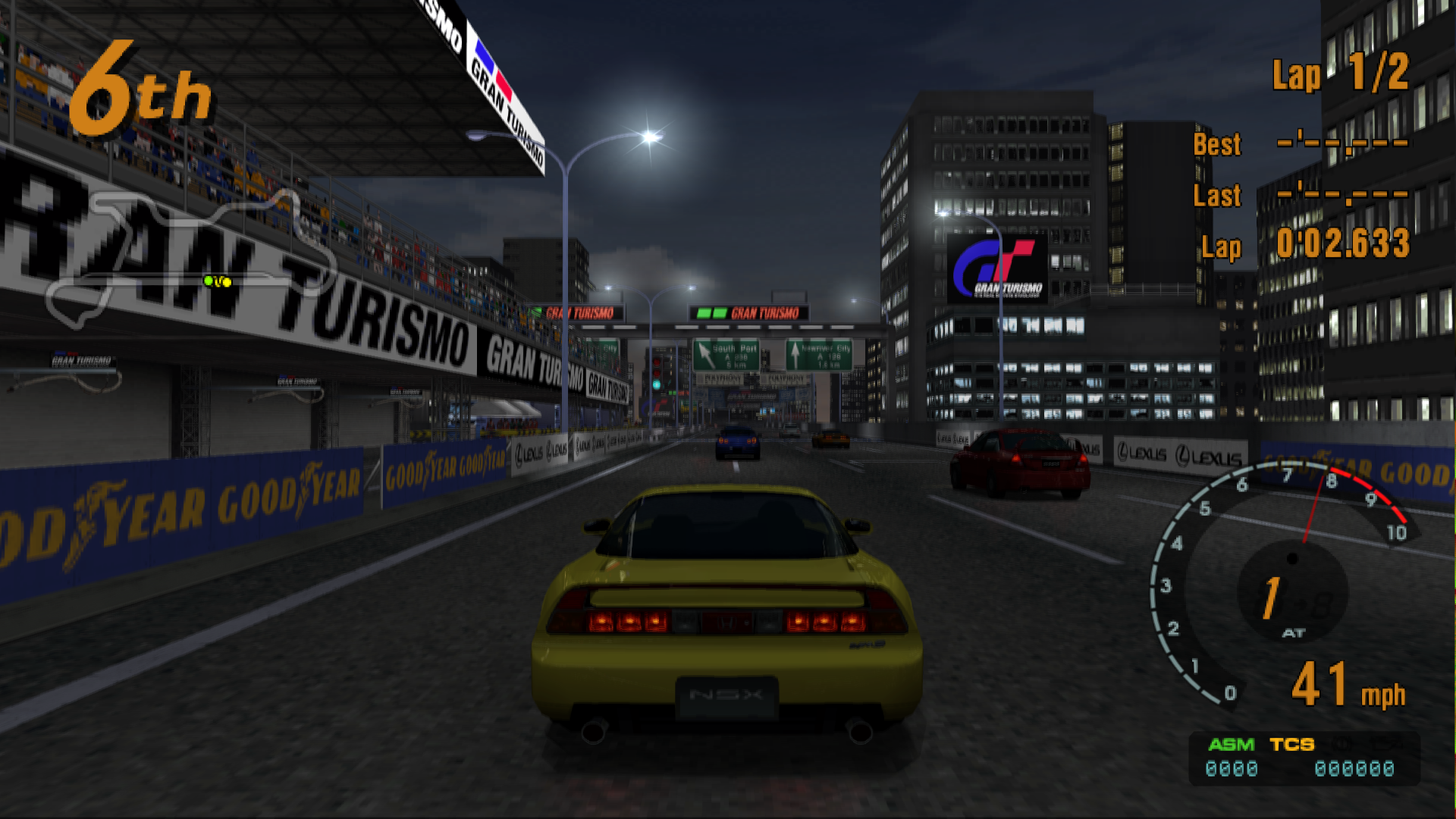 Gran Turismo 3 A-spec - PS2 /ÚJ/ - 2