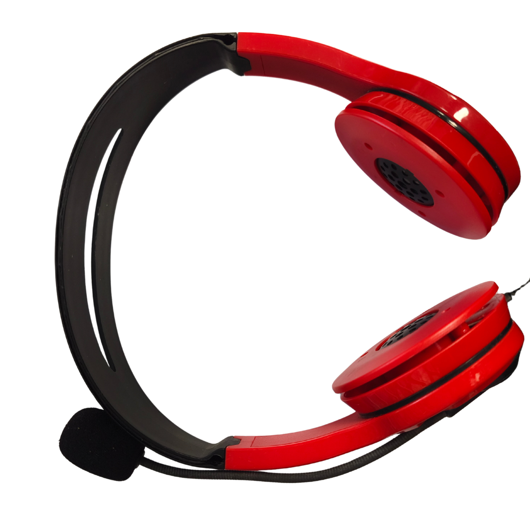 Project Sustain Wired (vezetékes) Chat Headset - PlayStation 4 (PS4)  - Piros /sérült/ - 2