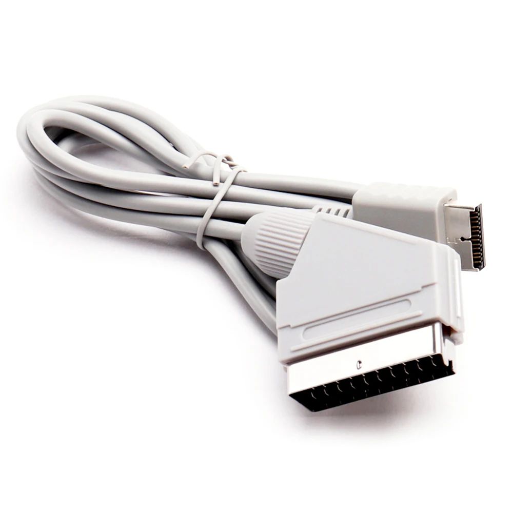 RGB Scart kábel - PS1/PS2/PS3 - szürke - 2