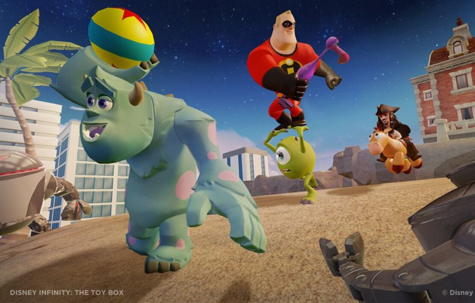 Disney Infinity Infinite Possibilities Endless Fun - Wii U - 2